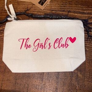 The Girls Club Cosmetic Bag